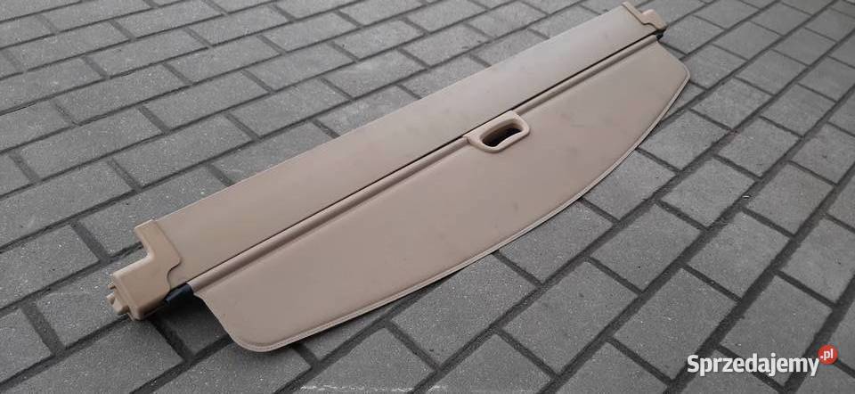 BMW X3 F25 1017 ROLETA BAGAŻNIKA BEŻOWA BEIGE Kościerzyna