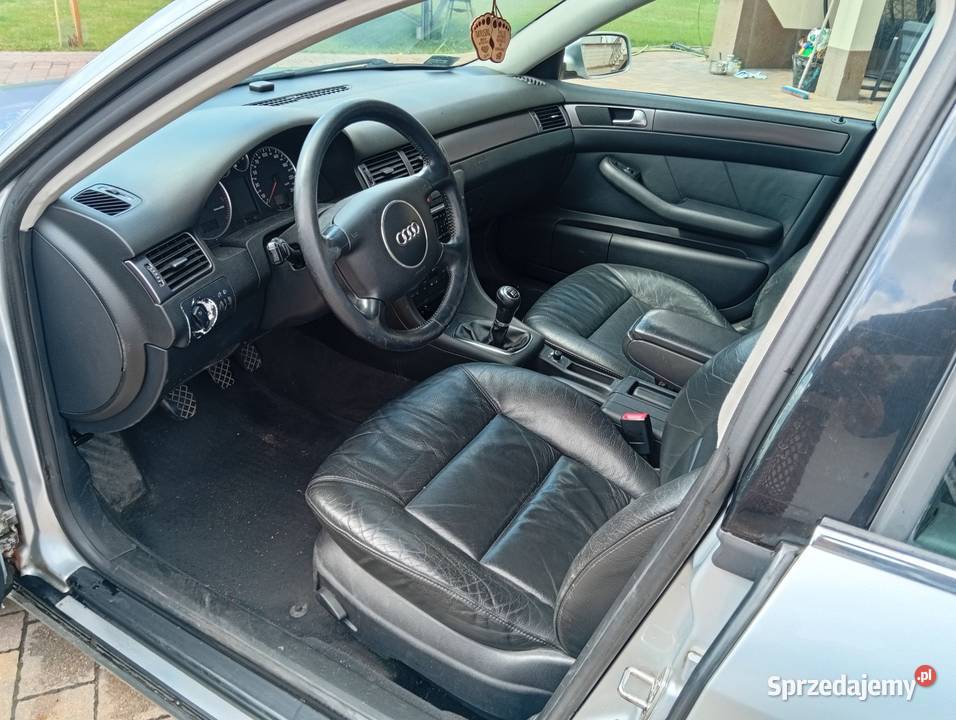 Audi A6 C5 19 TDI 130 uszkodzony rozrząd lubelskie Biała Podlaska sprzedam