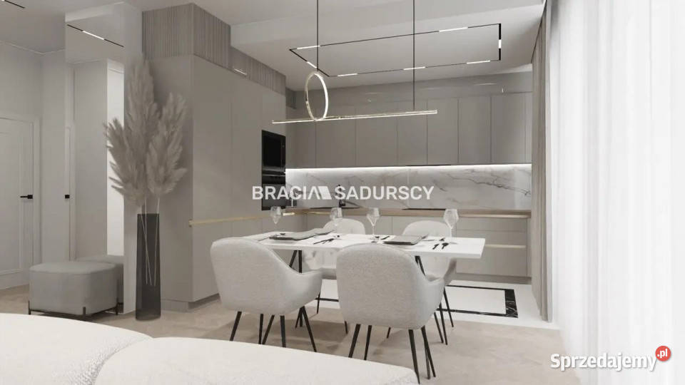 sprzedaży mieszkania Kraków 6219m2 3 pokojowe 14200zł/m2