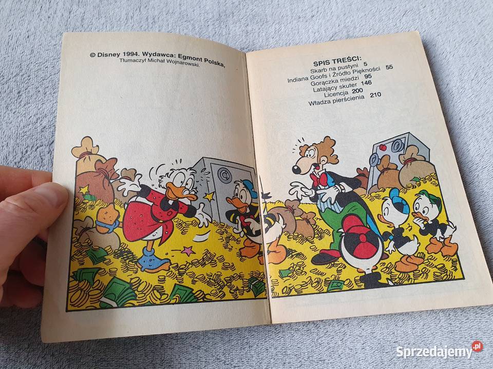 Komiks Gigant 9 1994 Pierwsza Seria Gdynia sprzedam