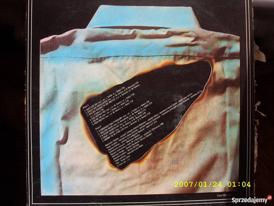 LP balladaLUCJA PRUSGLUPI ALBO płyta winylowa Wołów