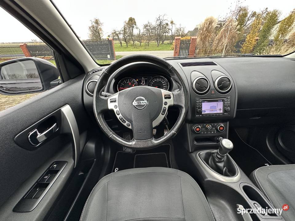 Nissan Qashqai Klwatka Królewska