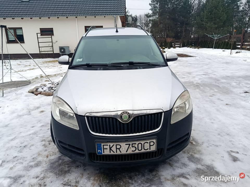 Skoda Roomster diesel Gorzów Wielkopolski