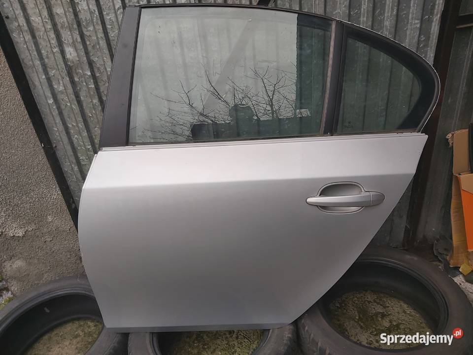 Dzwi bmw e60 carbonschwarz titansilber części blacharskie sprzedam