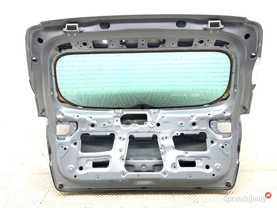 KLAPA TYŁ KIA SPORTAGE IV SUV CD COOL SILVER