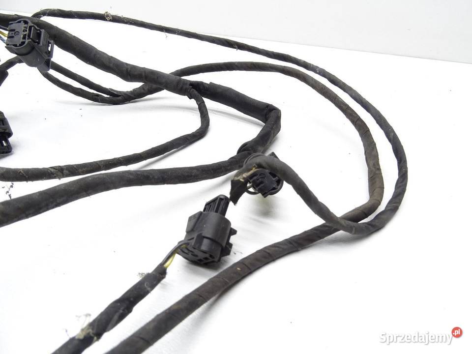 WIĄZKA CZUJNIKÓW PARKOWANIA PDC PRZÓD PRZEDNIA małopolskie