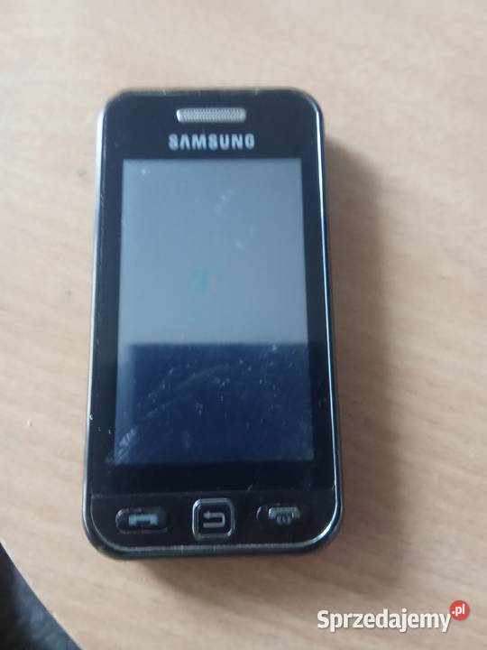 Telefon komórkowy Samsung wave Wieluń