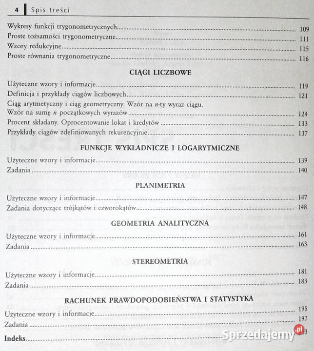 Matematyka Repetytorium maturzysty Robert Całka miękka