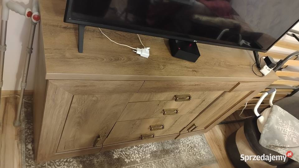 Szafka RTVkomoda dąb Krosno