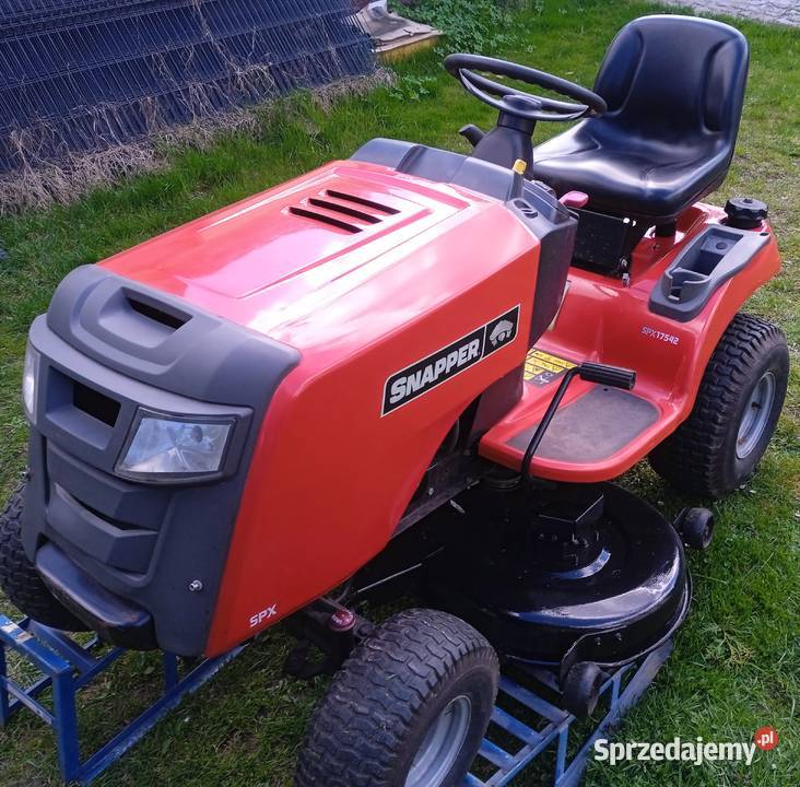 Kosiarka traktorek snapper Ogród Kraków