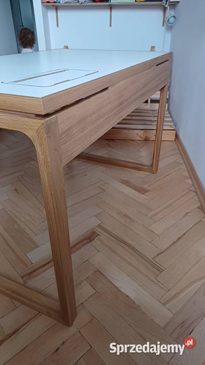 Biurko drewniane robione na zamowienie