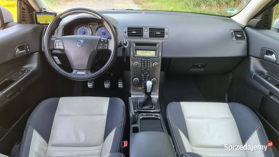 Volvo C30 16d 114 rDesign NAVI Xenon Skóra centralny zamek Samochody osobowe Chmielnik