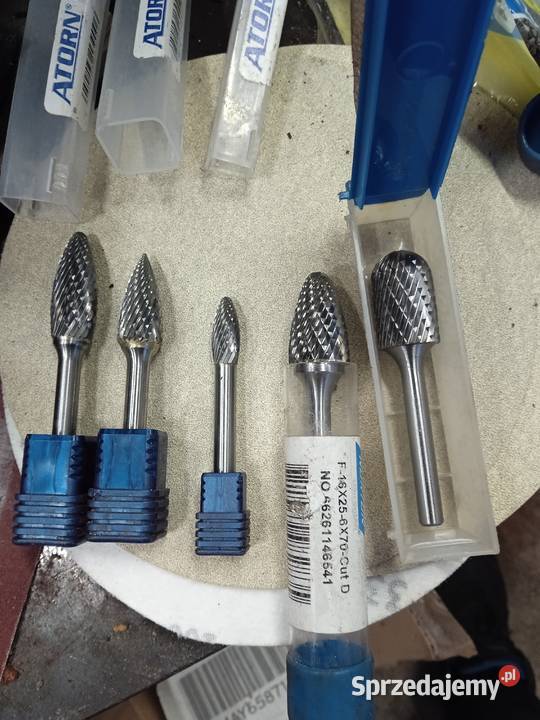 Frezy trzpieniowe inox Odrowąż