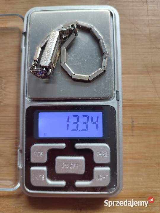 Art Deco brylanty i białe złoto zegarek damski Warszawa