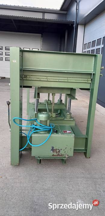 Prasa półkowa Italpresse 2300x1100 1925 Naprawa