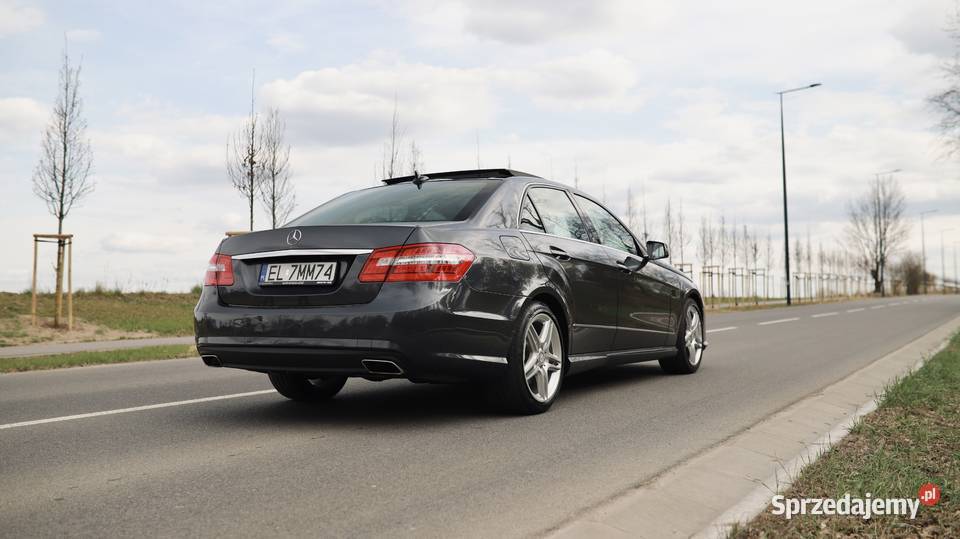 MercedesBenz W212 E550 55 V8 automatyczna łódzkie Łódź