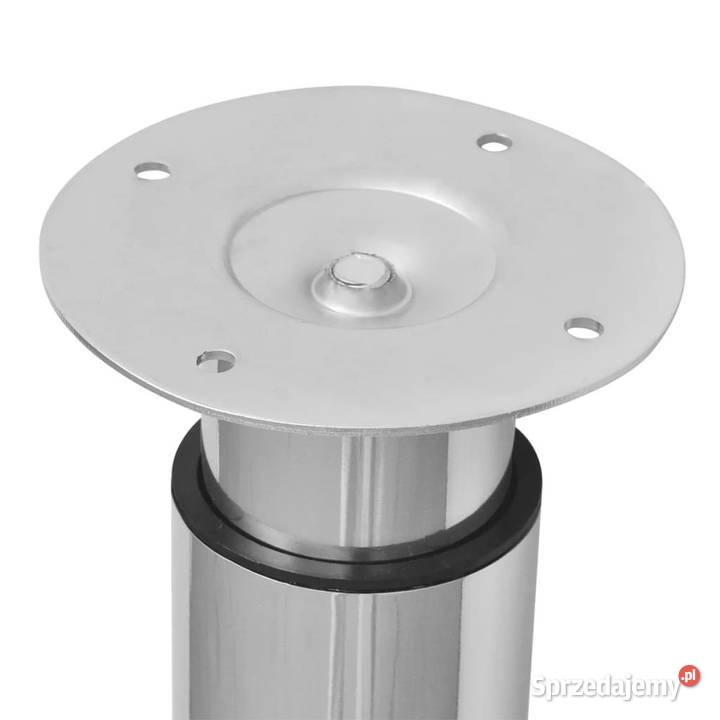2 teleskopowe nogi do stołu Chrom 710 1100 mm Warszawa sprzedam