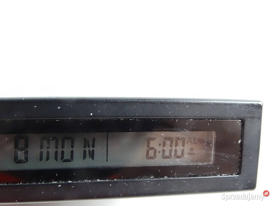 Niemiecki Mówiący Budzik Podróżny MV Radiowy DCF