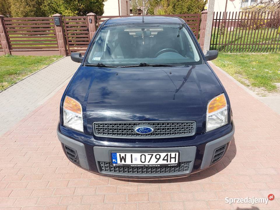 Ford Fusion 14 benzyna z Lpg Łochów sprzedam