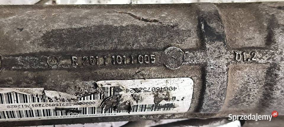 MAGLOWNICA MERCEDES ML W163 1644600600 Pozostałe kujawsko-pomorskie Lipno