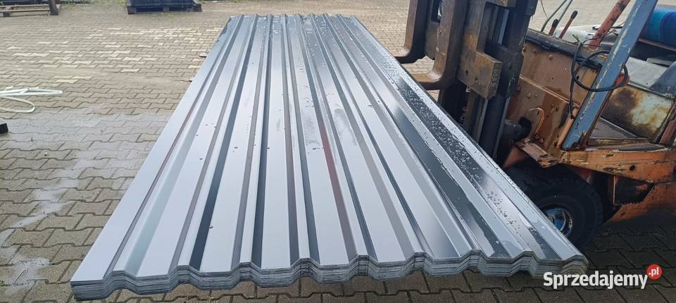 Blacha Trapezowa T18 ręki 7016 połysk Kłobuck
