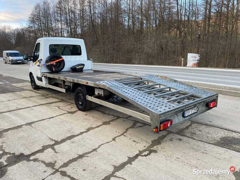 Renault Master 3 23 dCi autolaweta Lutcza