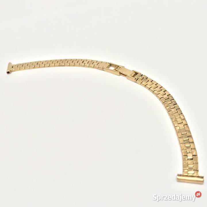 Złota BRANSOLETKA damska do ZEGARKA 750 18K 16 sprzedam