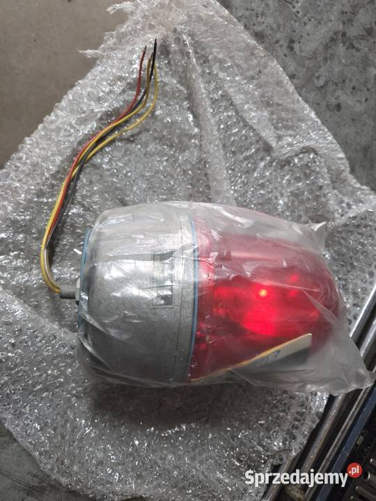 kogut Belma Elektra LBS5 czerwony Nowy Niwnice