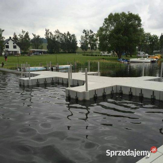 POMOST PŁYWAJĄCY MODUŁOWY PLATFORMA 27m2 Szczecin
