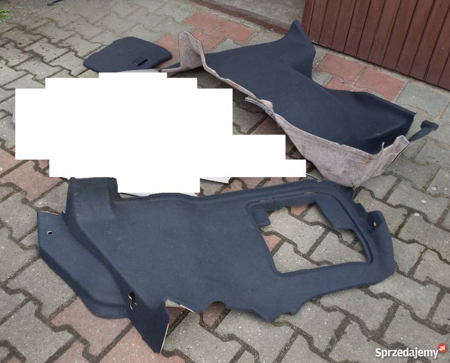 Tapicerka bagażnika Audi A4 B5 lift tapicerki samochodowe Dąbrowa Górnicza