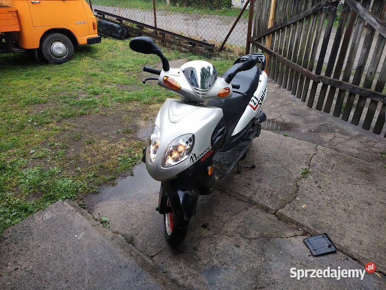 Skuter Baotian 50 nieuszkodzony Baotian Magdalenka