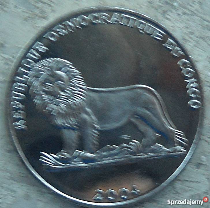 CONGO1 FRANC2004 rWOJTYŁA Kolekcje Legionowo