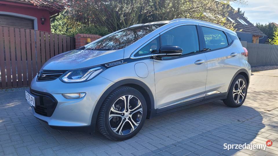 Opel Ampera AmperaE 64kW 1 wł Zoe Eniro Kona i3 Wrocław
