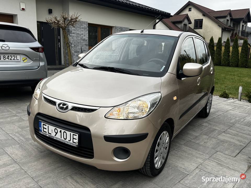 Hyundai i10 Salon Polska Pełen Automat 112 Piaseczno