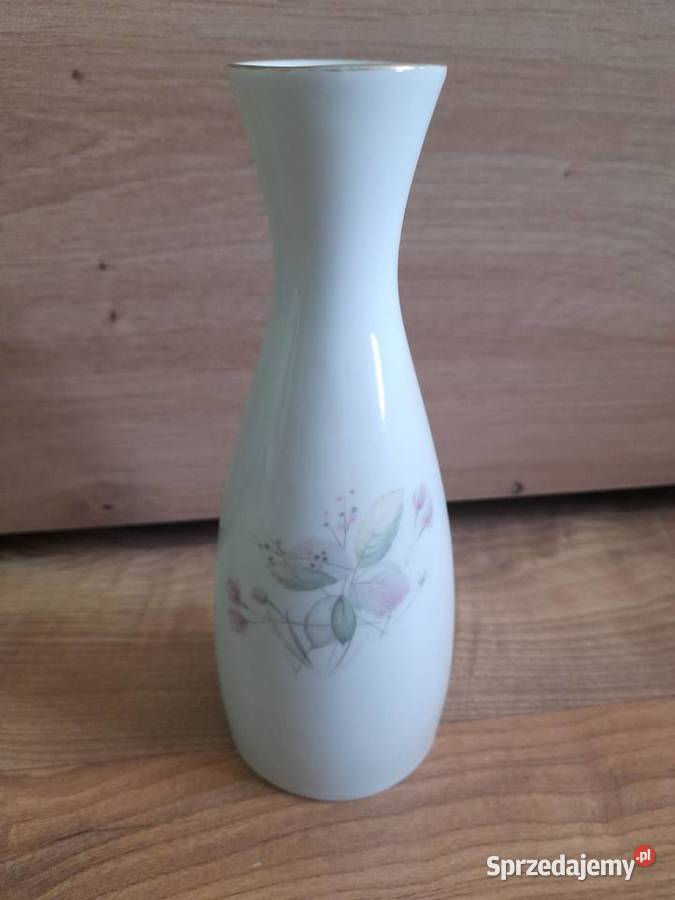 Elegancki wazon porcelanaFurstenberg Porcelana i szkło sprzedam