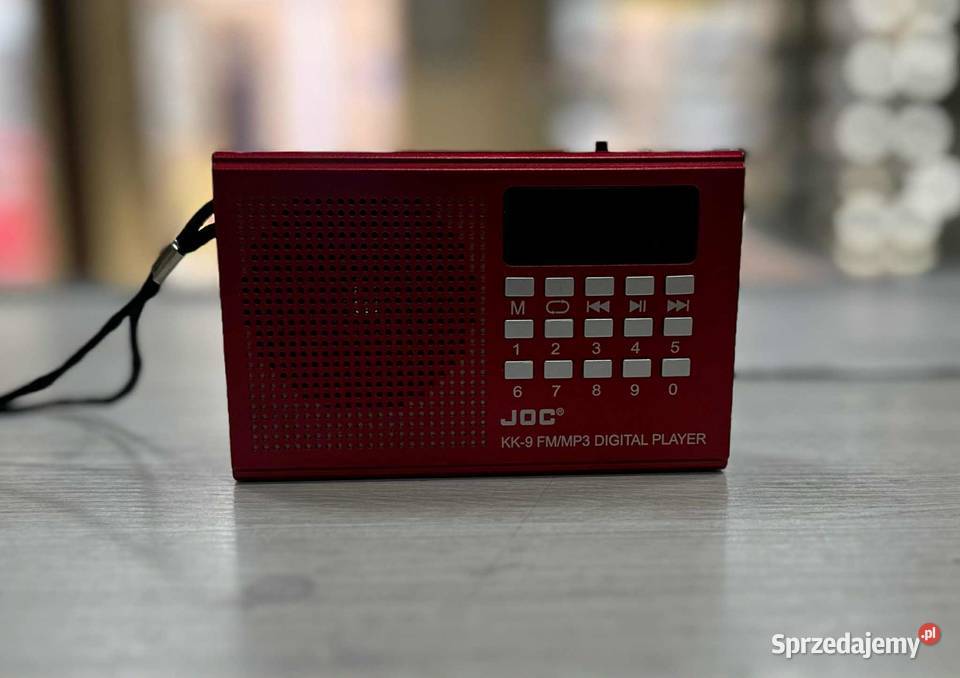 Radio Joc KK9 FMMP3 Digital Player Czerwone Elbląg