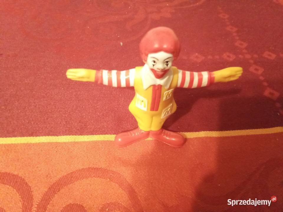Ronald McDonald figurka klauna Warszawa