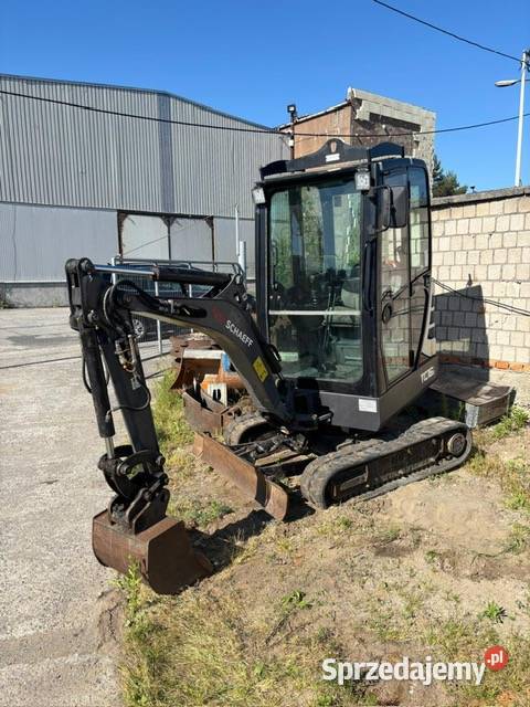 Minikoparka Schaeff TC162 2017 Gąsiennice Chojnów