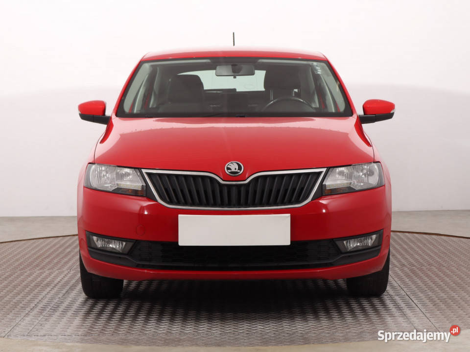 Skoda Rapid 10 TSI Katowice