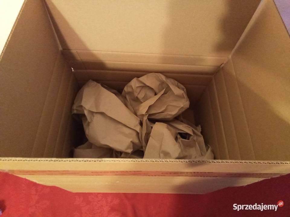 Karton lego średni z wypełnieniem 40cmx30cmx 20 mazowieckie Warszawa