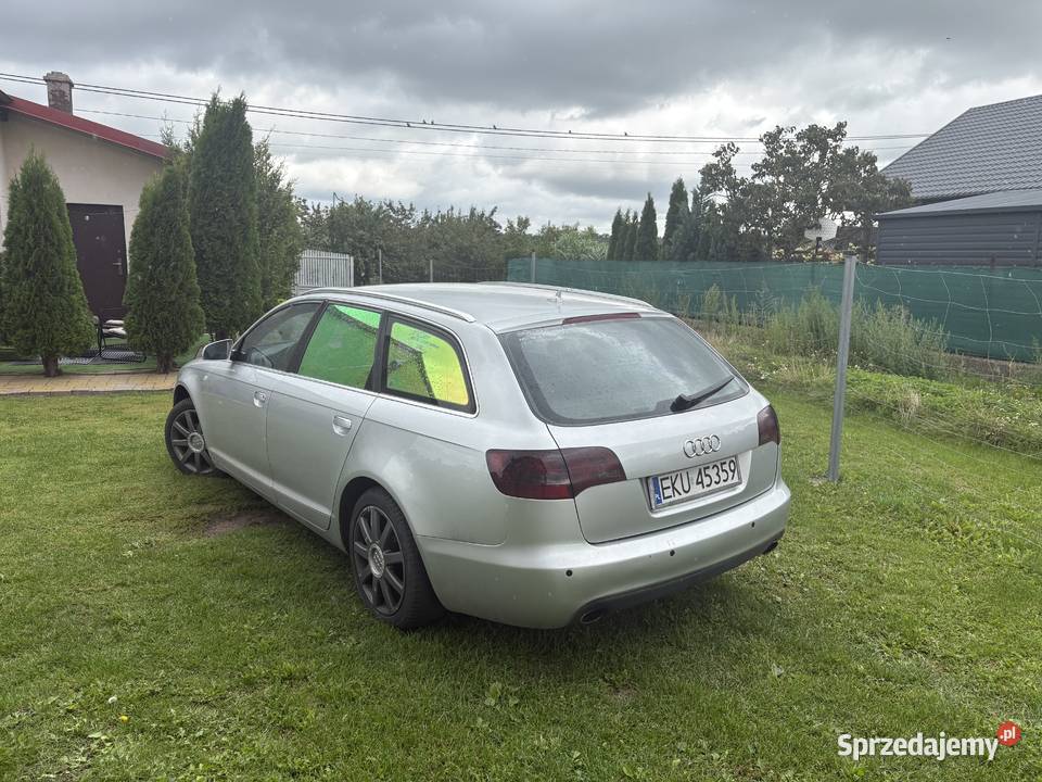 Audi A6 C6 Avant 27 TDI Multitronic 2006 Lampy Gołębiew Stary sprzedam