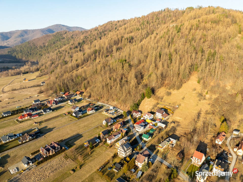 Stylowy dom w Krościenku nDunajcem 636m2 Nieruchomości Krościenko nad Dunajcem