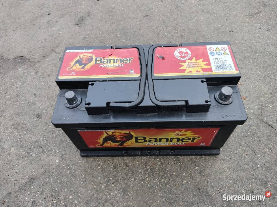 Akumulator Bannera power Bull p 80 14 12v 80ah