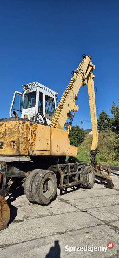 Koparka Przeładunkowa Liebherr 924 Brzozówka