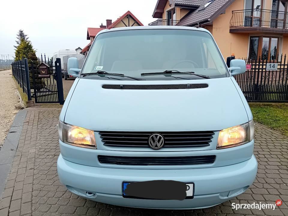 Volkswagen Transporter T4 lift 19 Td 8 osobowy Transporter mazowieckie Raciąż