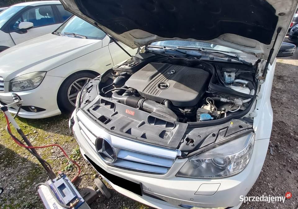 C220CDI 170 Pakiet AMG Bi Xenon Klimatronic wielkopolskie Kalisz