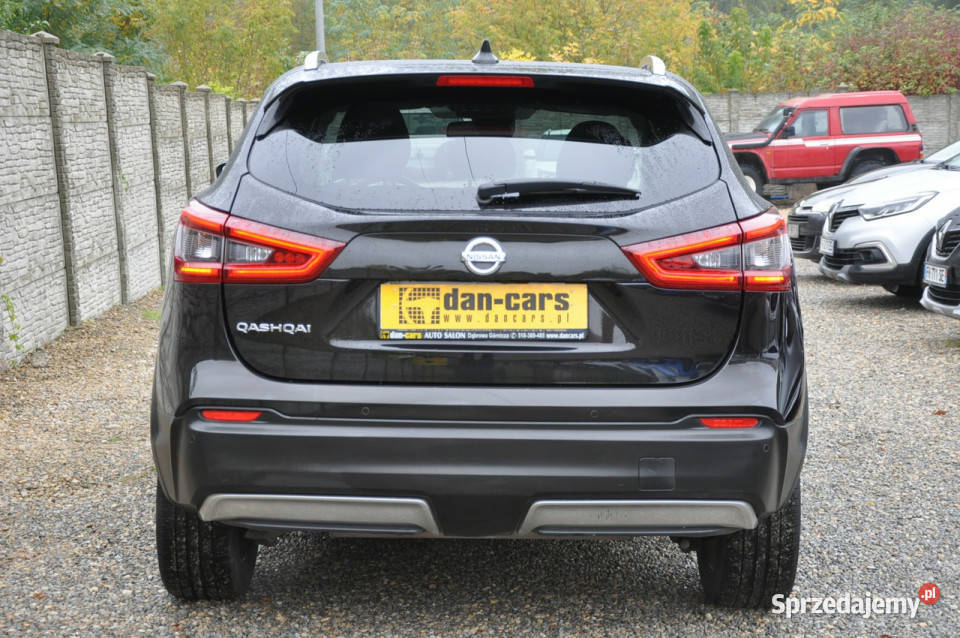 Nissan Qashqai 13T 160 Automat LED Kamera 360 aluminiowe felgi Dąbrowa Górnicza