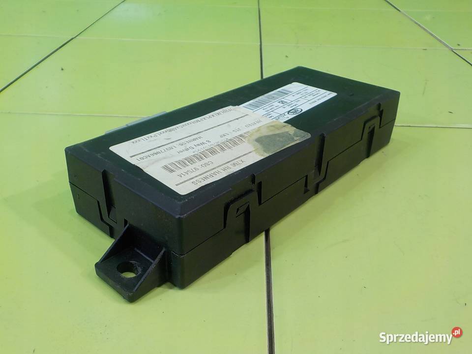 JAGUAR XE 20 D 15r 4D modul sterownika fotela Suków sprzedam