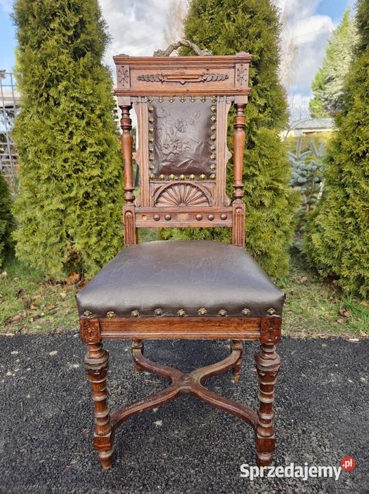 Krzesło eklektyczne 9281 zachodniopomorskie Szczecin