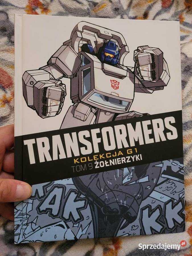 Transformers Kolekcja G1 tom 9 pomorskie